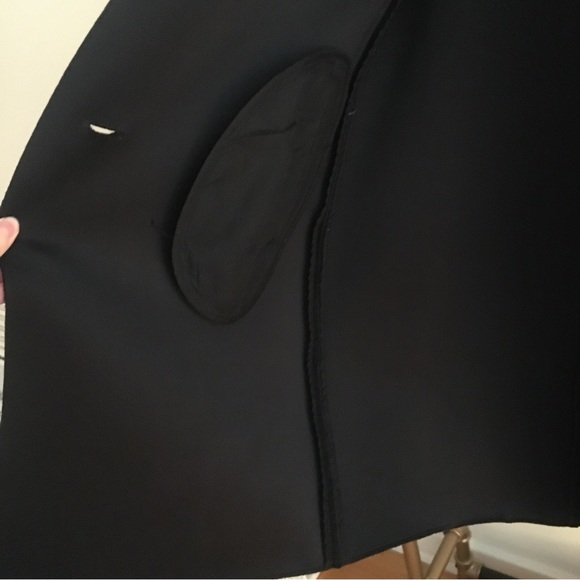 *Flaws*** Maje Grace Stand Coat size 36 XS - Picture 14 of 15